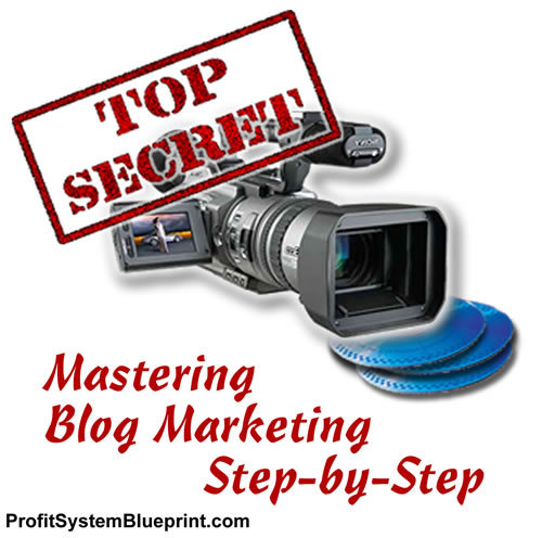 Product picture Mastering Blog Marketing Video Training Course