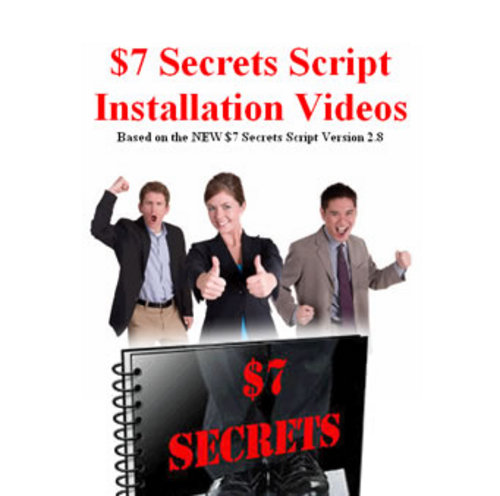 Product picture 7 Dollar Secrets Script Installation Video