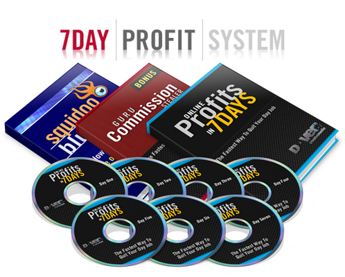 Product picture 7 Day Profits The Fastest Way To Quit Your Day Job